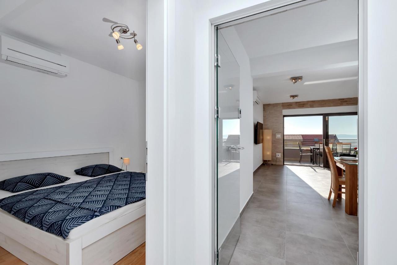 Luxury Apartment Sidro With Free Beach Parking Макарска Екстериор снимка