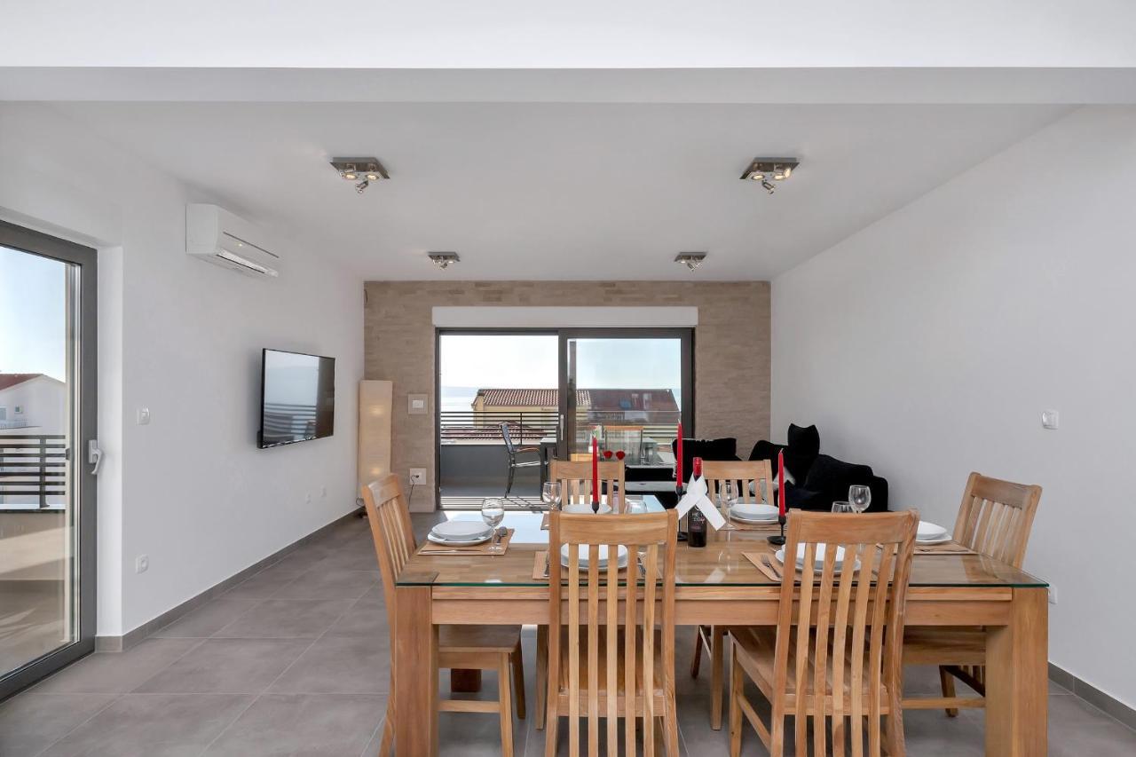 Luxury Apartment Sidro With Free Beach Parking Макарска Екстериор снимка