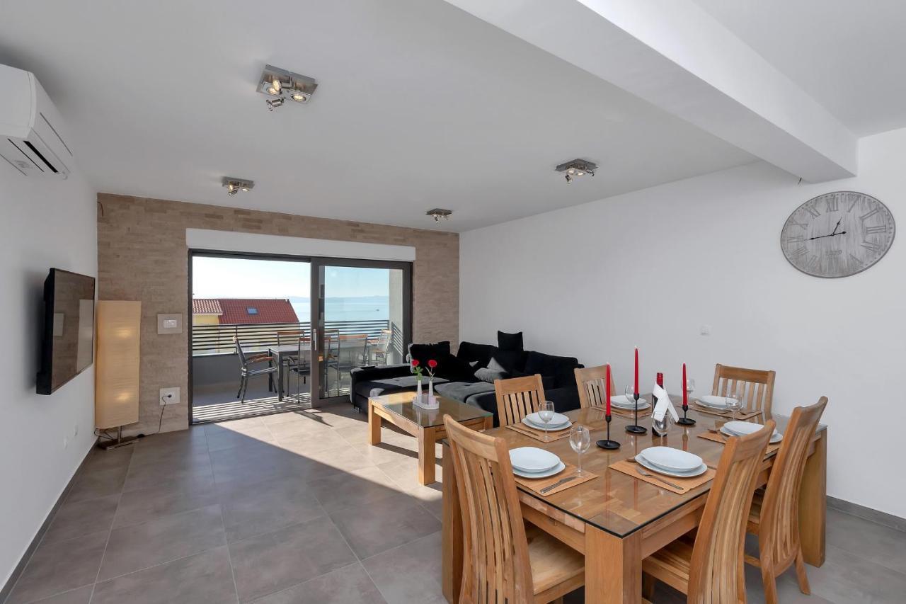 Luxury Apartment Sidro With Free Beach Parking Макарска Екстериор снимка