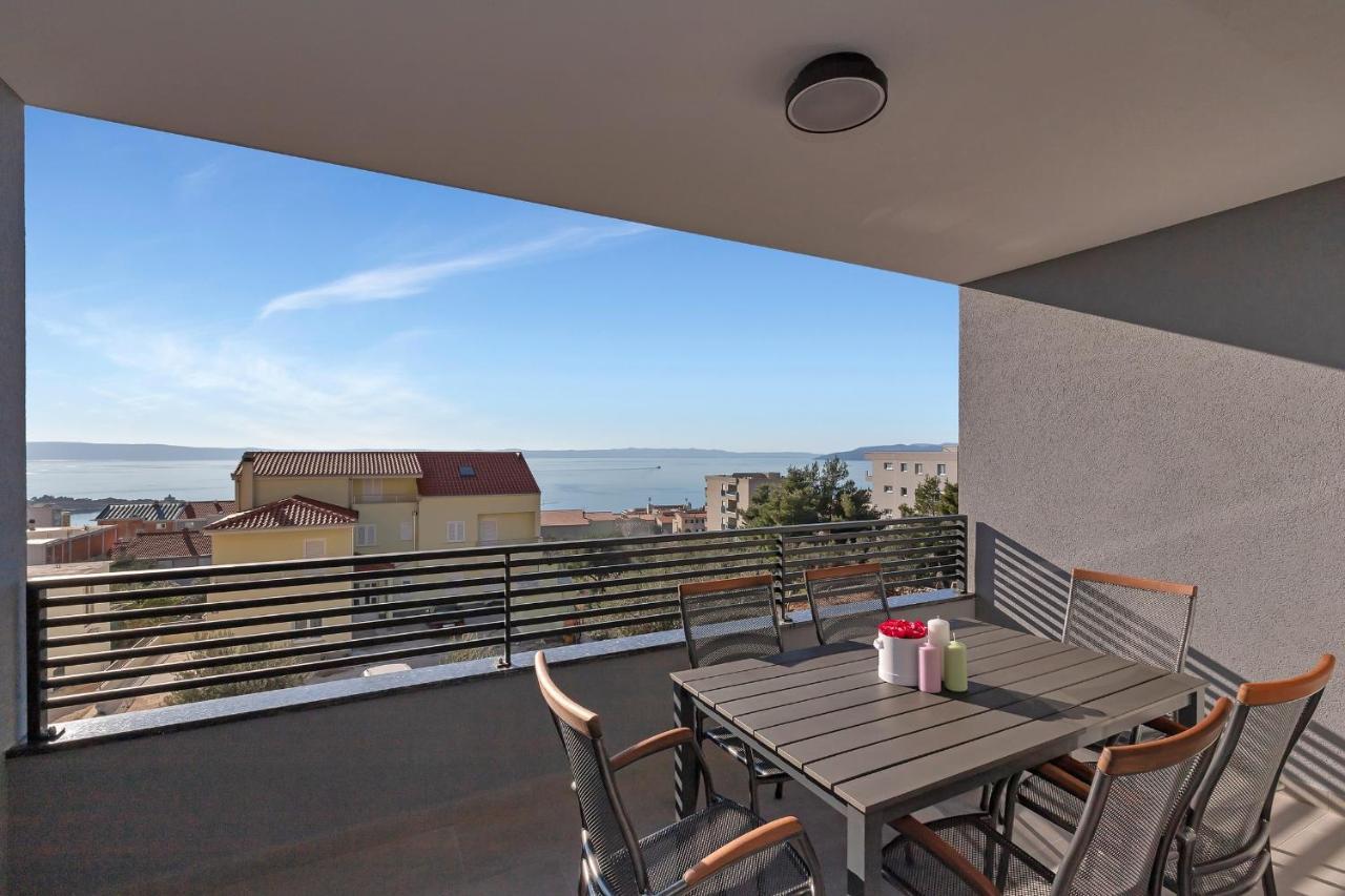 Luxury Apartment Sidro With Free Beach Parking Макарска Екстериор снимка