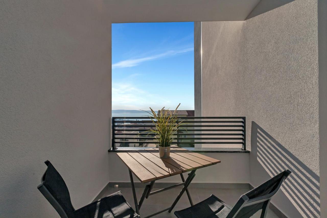 Luxury Apartment Sidro With Free Beach Parking Макарска Екстериор снимка