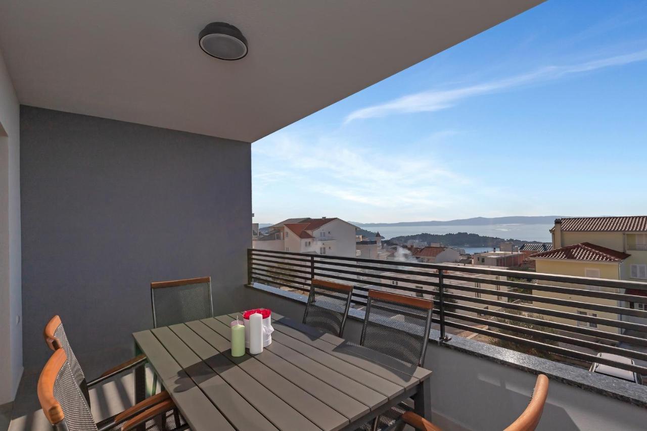 Luxury Apartment Sidro With Free Beach Parking Макарска Екстериор снимка