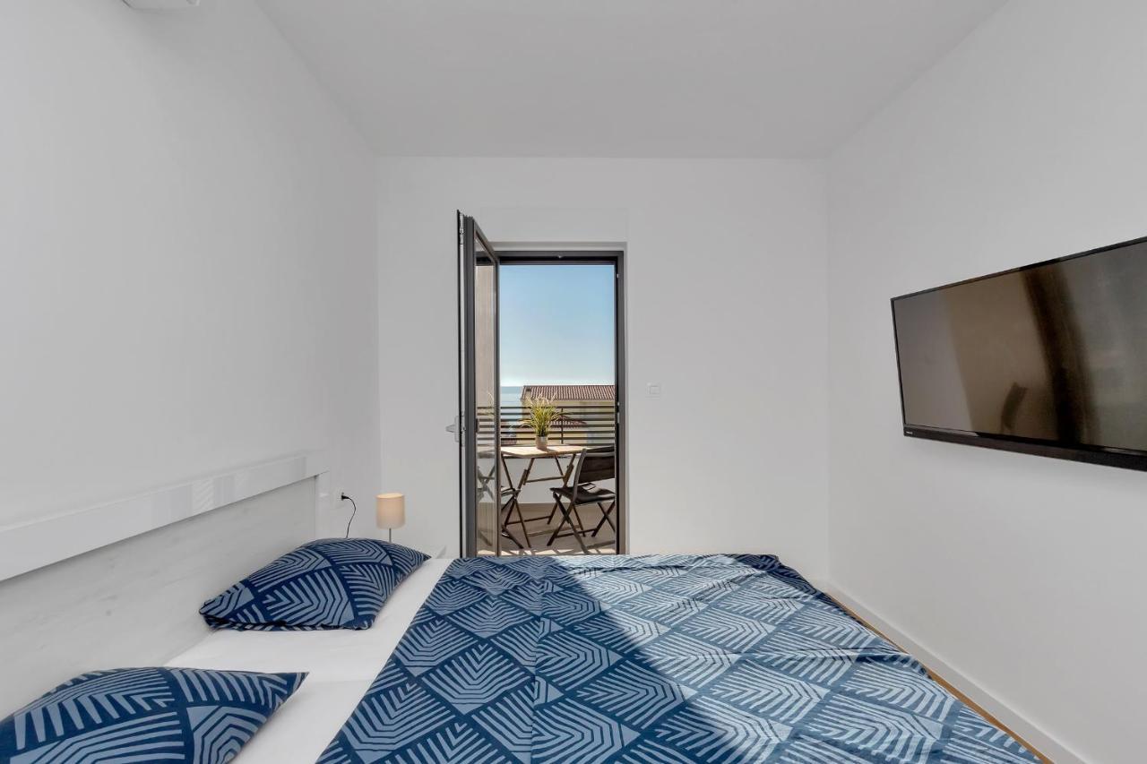 Luxury Apartment Sidro With Free Beach Parking Макарска Екстериор снимка