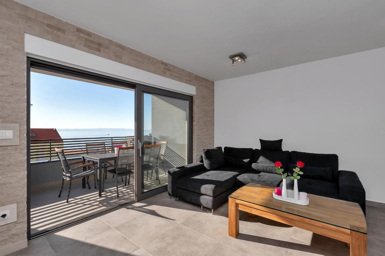 Luxury Apartment Sidro With Free Beach Parking Макарска Екстериор снимка