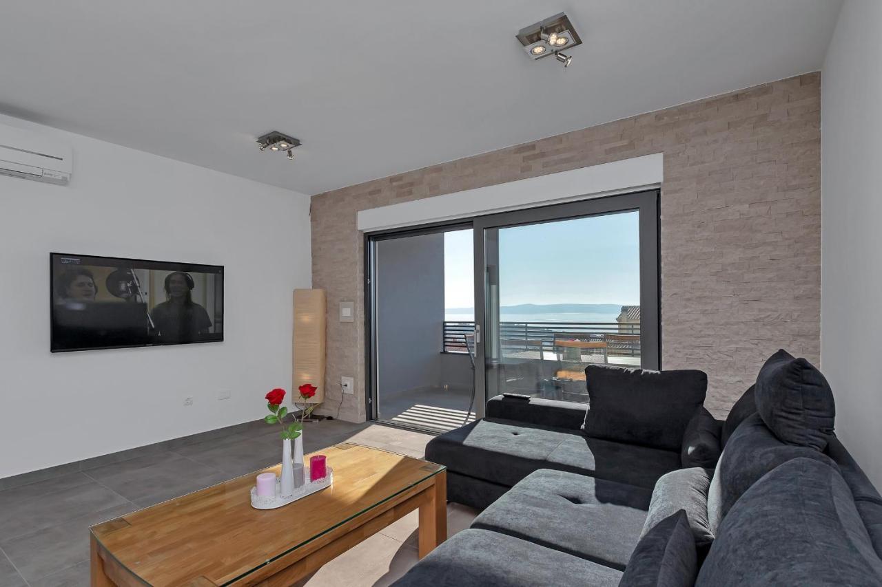Luxury Apartment Sidro With Free Beach Parking Макарска Екстериор снимка