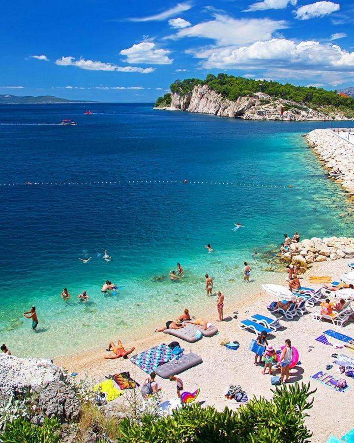 Luxury Apartment Sidro With Free Beach Parking Макарска Екстериор снимка