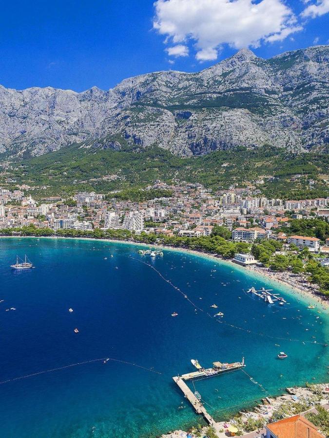 Luxury Apartment Sidro With Free Beach Parking Макарска Екстериор снимка